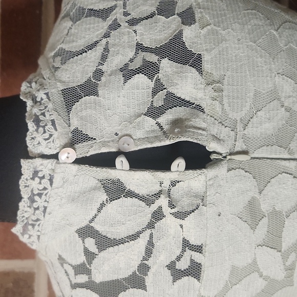 Altar'd State sage colored dress, size Small - Picture 5 of 12